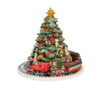 CARILLON CM.17 H MECCANICO ALBERO DI NATALE CON TRENINO MELODIA O ALBERO 59129