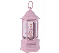 CARILLON CM.23 H LANTERNA CON BALLERINA ROTANTE GLITTER LUCE LED E MELODIA 24500