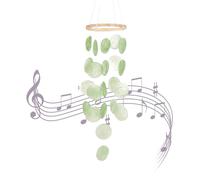 Carillon con guscio | Giardino e Carillon, chiusura in stile boho ornamentale va per la casa delle ragazze delle donne nell'interno del giardino Verranda Patio
