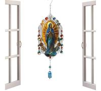 Carillon da Pendente Girevole Rilassante Con Campanelli | Campionanelle Del Per Esterno A Morbido Per Donne, per Patio, in Ricordo della Madre, per Portico, Giardino, Cortile, per