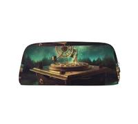 Carillon dei sogni, borsa per il trucco per donne e uomini, beauty case da viaggio, pochette estetica, astuccio grande per matite