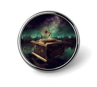 Carillon dei sogni Distintivo rotondo Distintivo rotondo personalizzato Spilla Bottone Parti Bottoni in metallo alla moda Spilla da bavero squisita Porta spille classici Bottoni per borse Camicie Ve