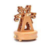 Carillon del , carillon per bambini | Wind Up Train Castle Girl Dancer Scatola musicale - Giocattoli di intrattenimento per bambini con musica elegante, adorabili ornamenti per presepe per la camerett