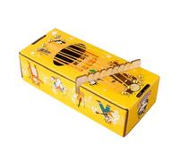 Carillon di carta, set di esperimenti scientifici per bambini, comprendere i concetti sonori e l'insegnamento in aula dimostrazione di fisica strumento didattico