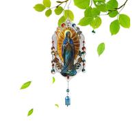 Carillon eolico - Decorazione da appendere per esterni | Ornamento accento da giardino con funzione sonora morbida, decorazione musicale resistente alle intemperie, patio, portico, cortile, spazio di