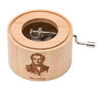 Carillon in bambù con melodia: Ave Maria di Franz Schubert - Music Box di Verdeen-line, motivo Edition