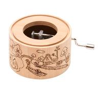 Carillon in bambù con melodia di Una piccola musica notturna, motivo: Spreewald