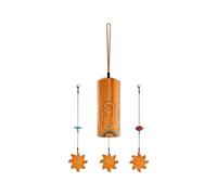 Carillon in bambù cosmico per meditazione calmante, ASMR, terapia di guarigione del suono e yoga