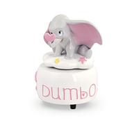 Carillon in Ceramica Dumbo Rosa 9 cm x h 14 cm