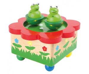 Carillon - Laghetto con Rane