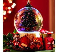 Carillon Lanterna Natale Globo di neve per mamma papà moglie marito figlia