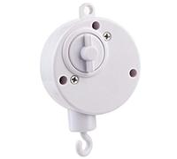 Carillon meccanico con meccanismo a carica per parti da appendere al bambino movimento musicale culla musicale giocattoli ornamenti natalizi