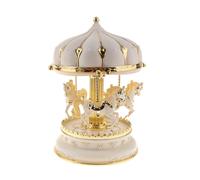 Carillon Merry-Go-Round Carousel Horse Colore che cambia luce a LED luminosa