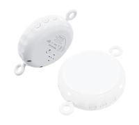 Carillon Mobile Per Bambini - Giocattolo Ninna Nanna Mobile Per Culla Portatile Da 13 Cm | Carillon Educativo Ipnotico Rilassante | Riproduce 24 Brani Con Rotazione Di 360° Per E Bambini