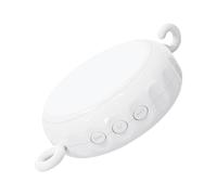 Carillon Mobile Per Bambini - Macchina Sonora Portatile Da 13 Cm, 24 Ninne Nanne Per Passeggino, Gancio Con Rotazione A 360° | Succhietto Lenitivo Per Il Sonno Del Neonato Con Controllo Del Volume Per
