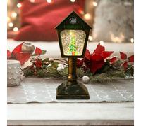 Carillon natalizio scintillante, globo di neve natalizio per bambini,