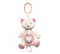 Carillon Orsetto Rosa 18 cm