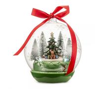 Carillon palla di Natale con albero Lamart 13x16 cm 1025454