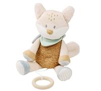 Nattou Musical Cuddly Fox FLO, OLI, ERNEST, 24 cm, Flo Mint Green
