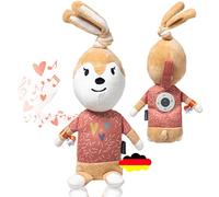 Carillon per bambini, con timer per dormire, giocattolo di peluche, per bambini fino a 6 anni, con sacchetto di stoffa