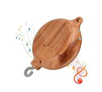 Carillon per Bambini Neonato, Motore Mobile per Culla, Carillon Mobile A Batteria Riproduce, Lettino Neonato Mobile Musicale Appeso Campanello per Regali Per Baby Shower (senza Batteria)