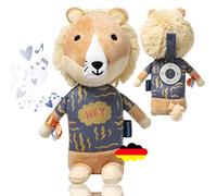 Carillon per bambini - Peluche libero da giocare, morbido aiuto per addormentarsi per bambini con timer per dormire - Scatola musicale per bambini come peluche | aiuto per addormentarsi bambini fino a