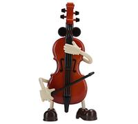 Carillon per violoncello, carillon manuale con meccanismo a orologeria, per bambini, regalo di compleanno o di Natale
