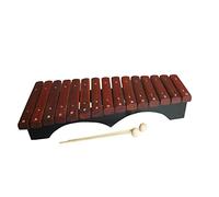 Carillon per Xilofono A 15 Toni per Principianti Ausili per L'insegnamento della Musica Pianoforte A Percussione Manuale con 2 Paia di Martello A Percussione xilofone Musical