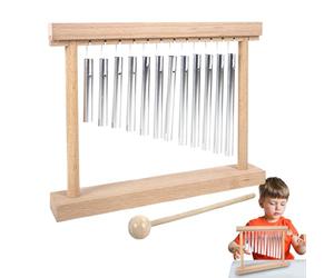 Carillon Percussioni | Musicale Leggero, Facile Da Suonare, Per Esercitarsi Con Suoni Rilassanti | Ideale Per Yoga, Meditazione, Aule, Templi, Principianti E Attività Di Gruppo Per Migliorare La