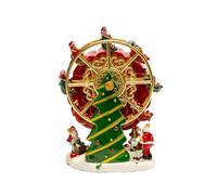 Carillon ruota con Babbo Natale Lamart 14 cm 1024445