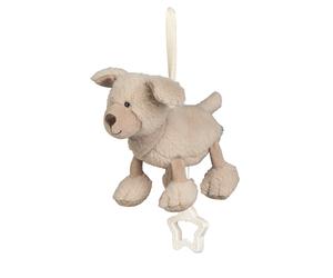 Carillon Sterntaler Cagnolino Lucky color grigio-beige, piccolo