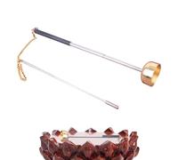 Carillon telescopico, carillon buddista | Bellissimi ed eleganti strumenti a percussione con simbolo del dito | Strumenti musicali decorativi retrattili in rame per la casa e la famiglia