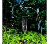 Carillon Vento Domestico Scacciaspiriti Campanelli Eolici Ciondolo Di