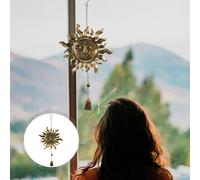 Carillon Vento Retrò Campana Da Esterno Di in Ferro CHIME Del Per L'esterno