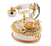 Carillon vintage a forma di cuore per telefono, gioielli, decorazione per la casa, giocattolo gioca a castello nel cielo