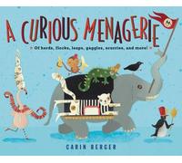 Carin Berger A Curious Menagerie (Copertina rigida)