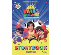 Carin Davis Ryan's World The Movie (Tascabile)