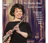 Carin Levine The Mythic Flute (CD)