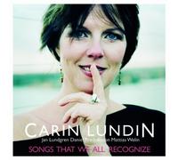 Carin Lundin Songs That We All Recognize (CD) Album