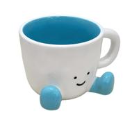 carina accessori per bevande affascinanti per e la | Tazza da tè originale per donne, uomini, ufficio, colleghi e blu