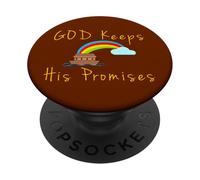 Carina Arca di Noè Genesi 9:13 Dio mantiene le sue promesse PopSockets PopGrip Adesivo