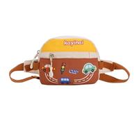 Carina borsa tote - Portamonete da donna con cartoni animati alla moda | Borsa portaoggetti multifunzionale portamonete materiali durevoli borsa per auto, Colore: caffè., Se référer au