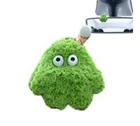 Carina decorazione dello schermo dell'auto, decorazione per auto del cruscotto | Personaggi da collezione di animali | Resina creativa controllo centrale schermo decorazioni accessori interni auto