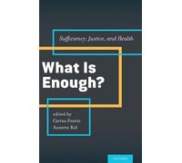 Carina Fourie What is Enough? (Copertina rigida)