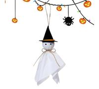 Carina Ghost-Halloween Tree Decoration-Creepy Figura Come seguace per Feste Natalizie, Case infestate, terrazze, Giardino, Finestra, Finestra, Prato, Camera da Letto, Accessorio inquietante s