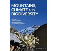 Carina Hoorn Mountains, Climate and Biodiversity (Copertina rigida)