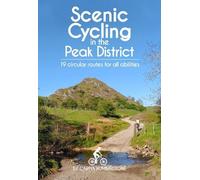 Carina Humberstone Scenic Cycling in the Peak District (Tascabile)