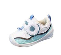 Carina L Sneaker Winter Water Proof Flat Keep Warm Snow Boots Comfortable Shoes Scarpe sportive leggere, Verde menta, 24 EU