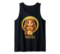 Carina Mitologia Greca Antica Grecia Dea Hestia Chibi Canotta