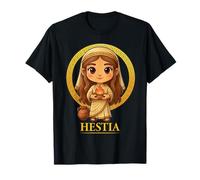 Carina Mitologia Greca Antica Grecia Dea Hestia Chibi Maglietta